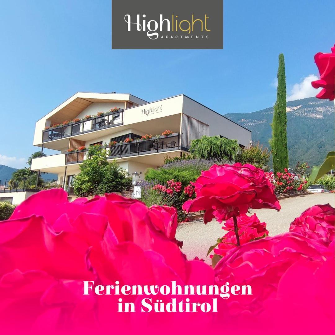 Highlight Apartments Апп'яно-сулла-Страда-дель-Віно Екстер'єр фото
